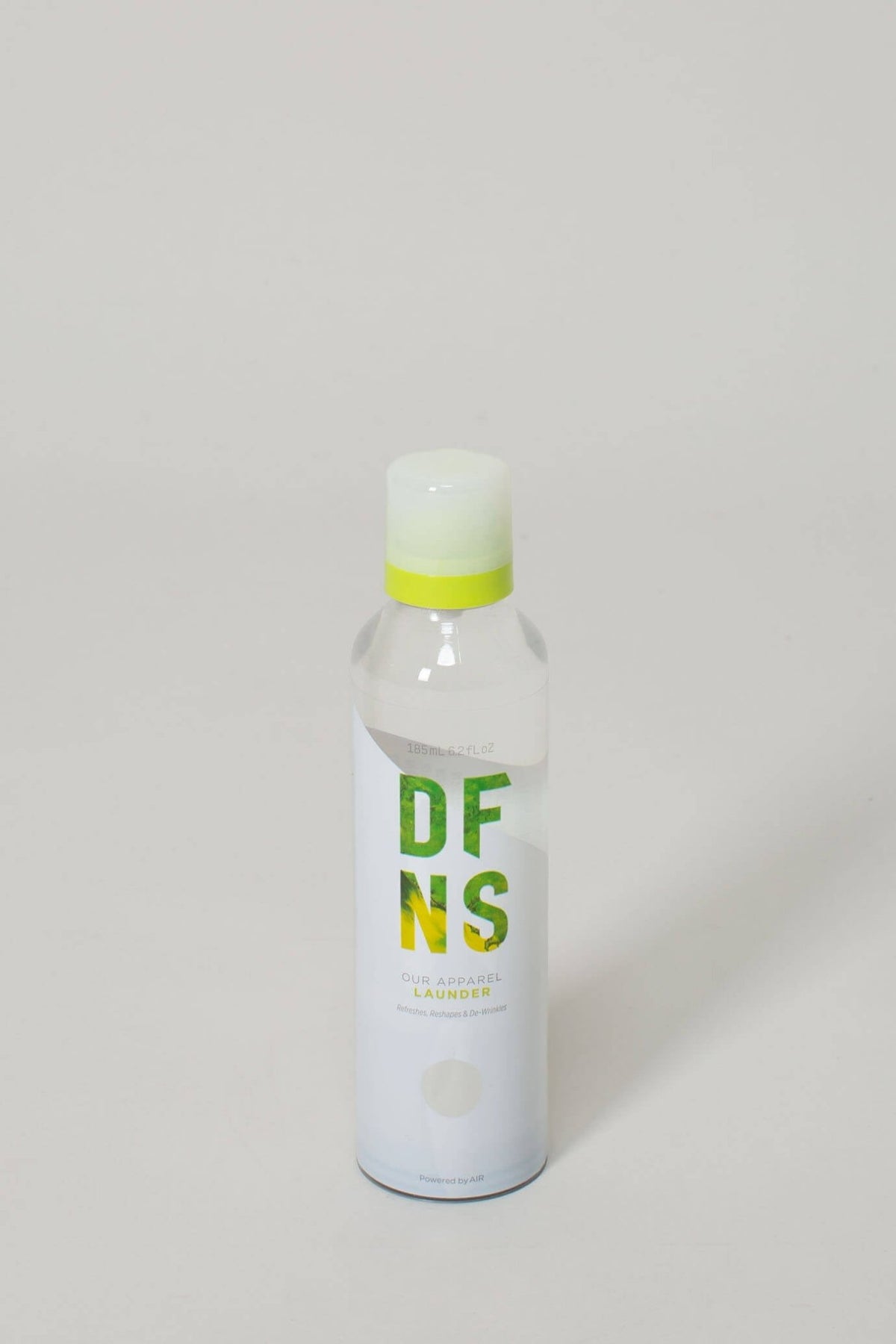 DFNS Personal Care apparel launder spray bottle 185ml for garment maintenance