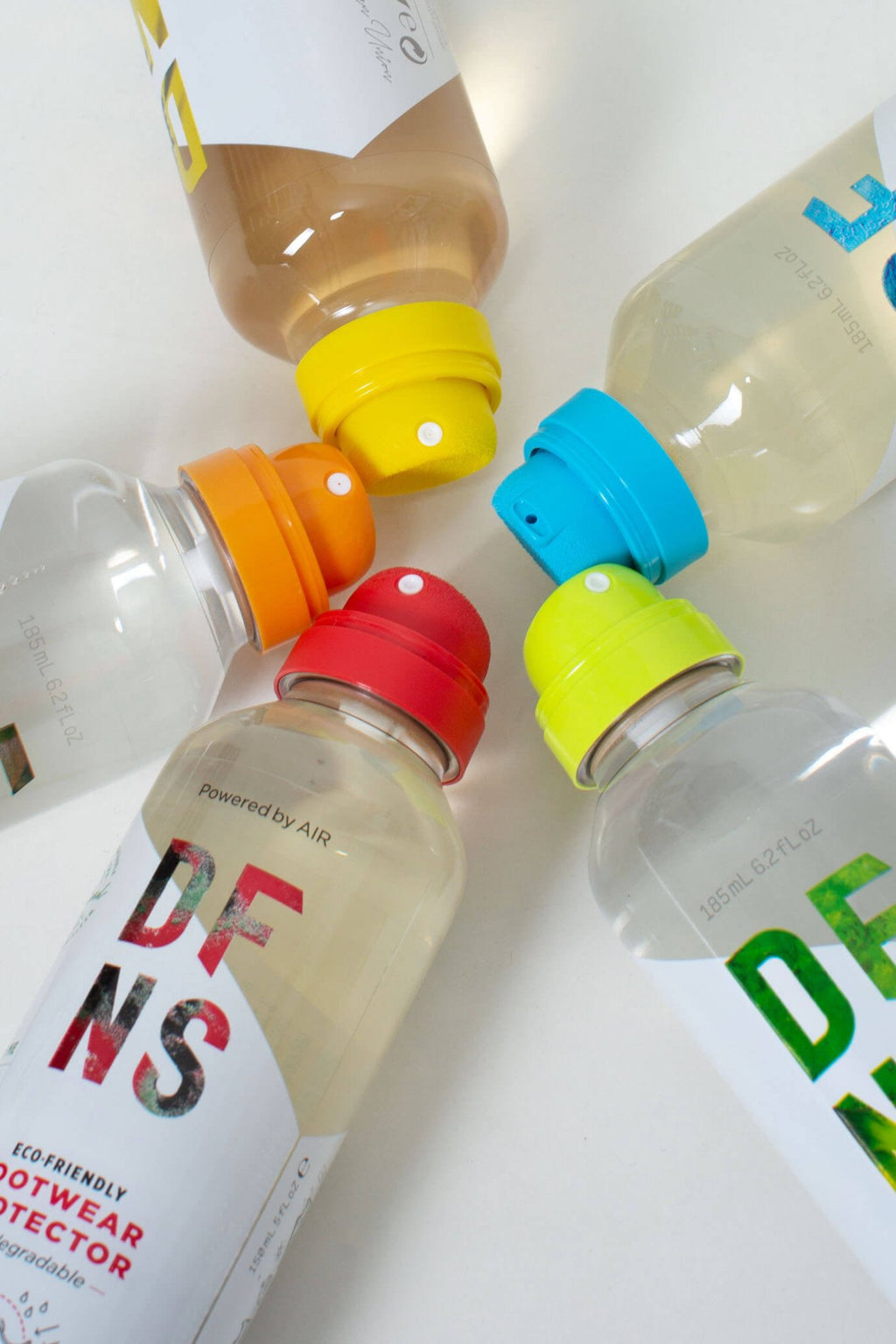 DFNS - Footwear Refresher 150ml - LABELS