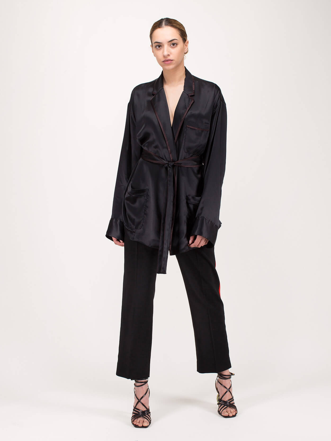 Haider Ackermann - Casual Trousers Cosmos - LABELS