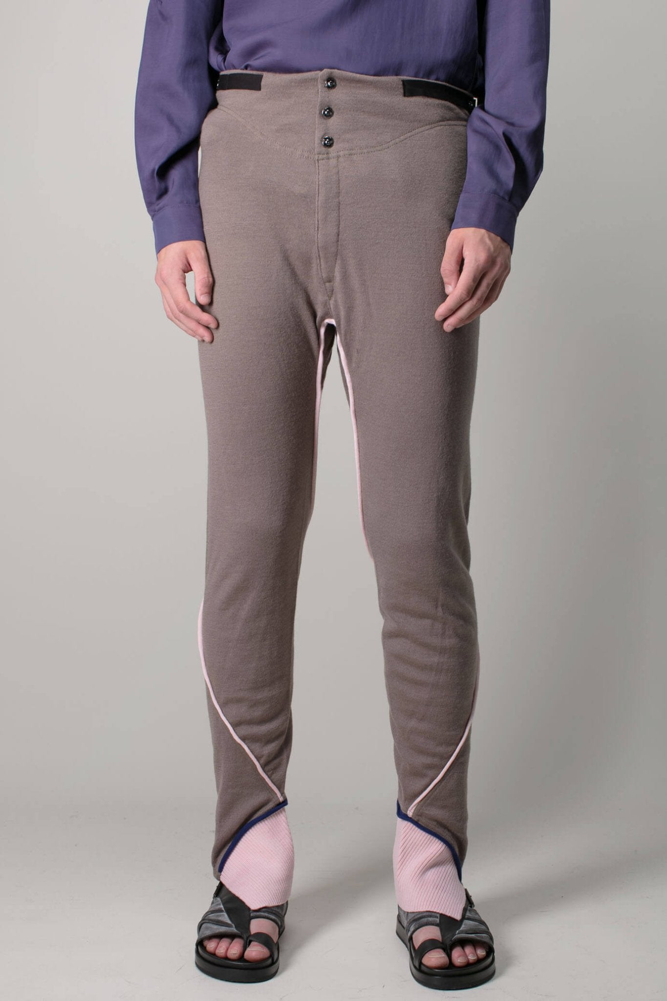 Kiko Kostadinov - Cruma Knit Leggings cobble - LABELS