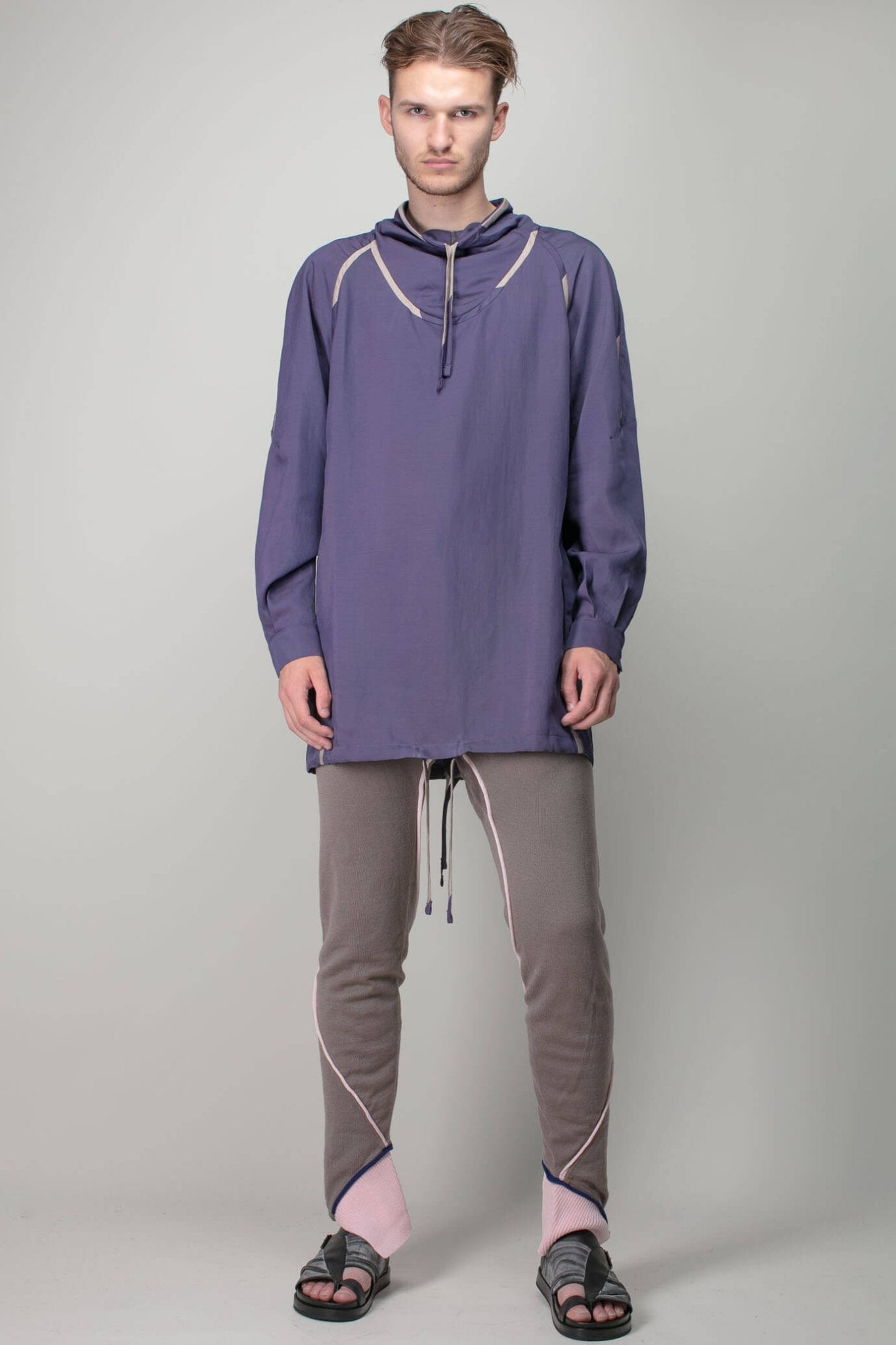 Kiko Kostadinov - Cruma Knit Leggings cobble - LABELS