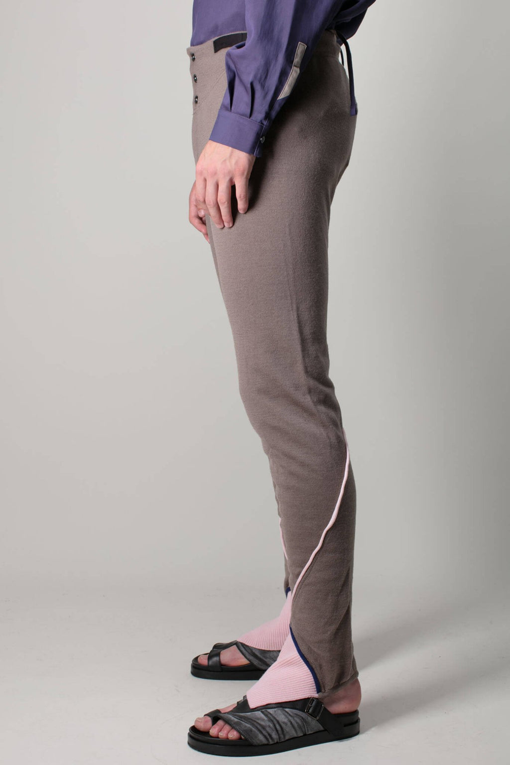 Kiko Kostadinov - Cruma Knit Leggings cobble - LABELS