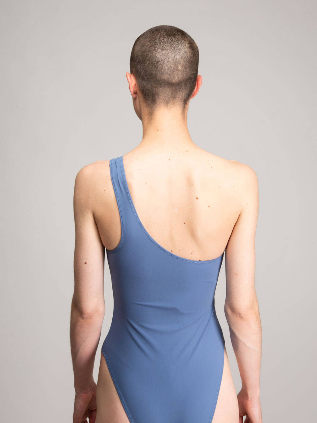 Lido - Mid one shoulder one piece swimsuit - LABELS