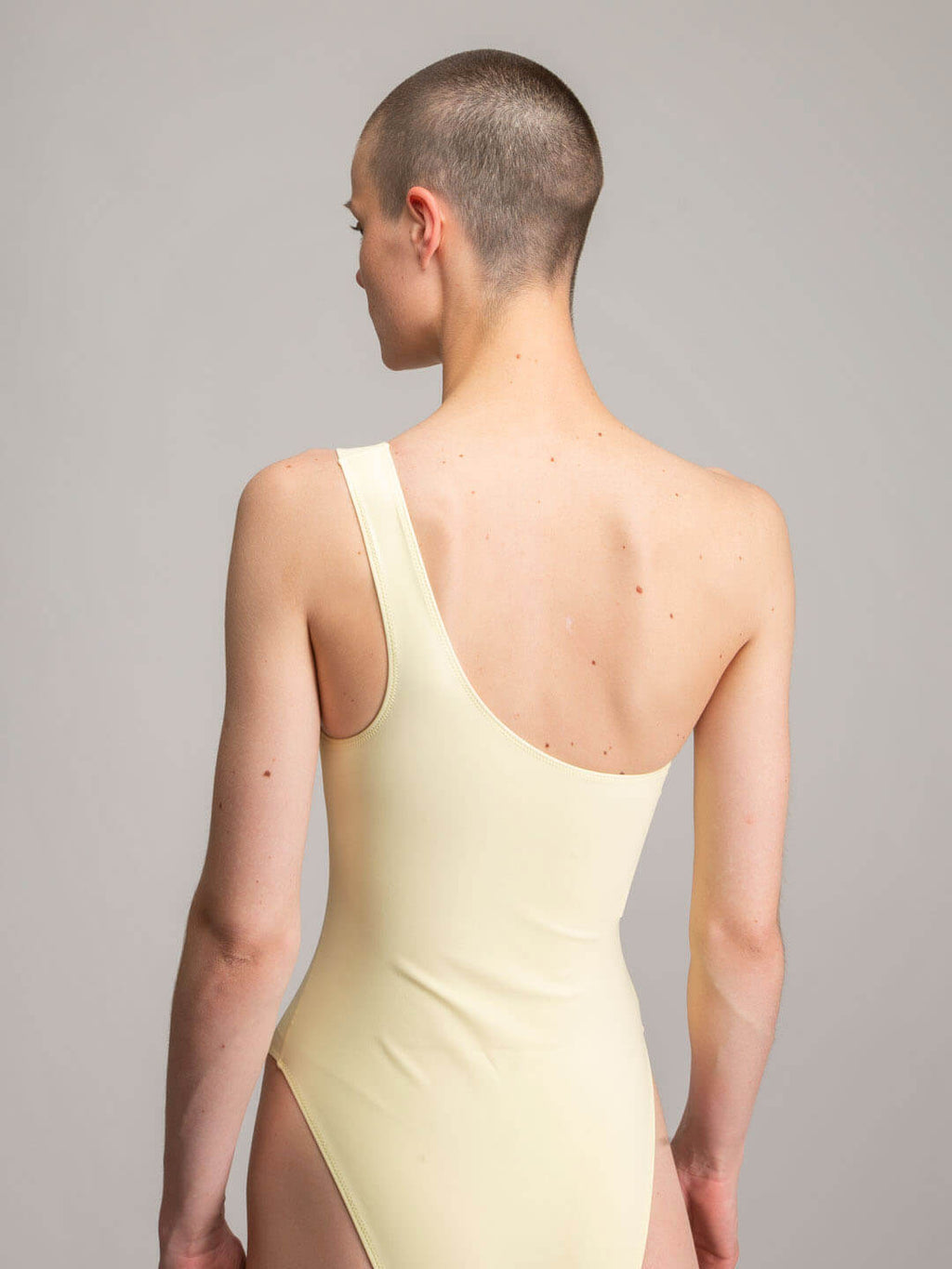 Lido - Pollen one shoulder one piece swimsuit - LABELS