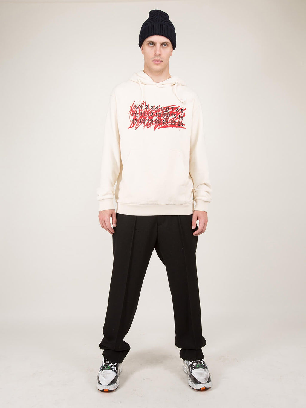 Maison Margiela - Knitted Headwear navy - LABELS