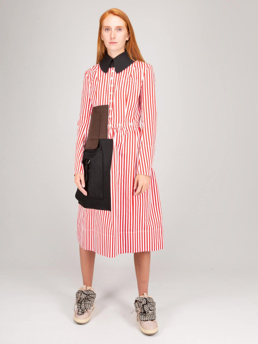 Maison Margiela - Striped Dress - LABELS