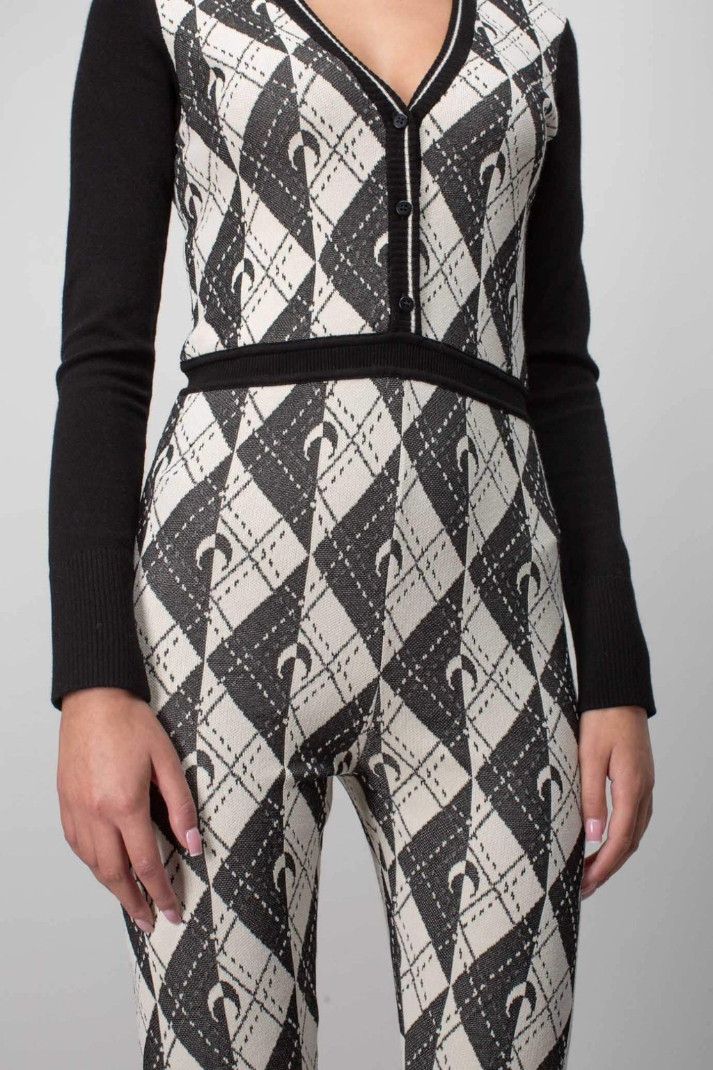 Marine Serre - Knit Catsuit - LABELS