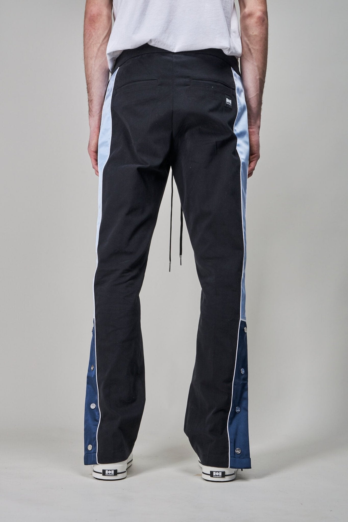 Nahmias - Track Pant, black blue - LABELS