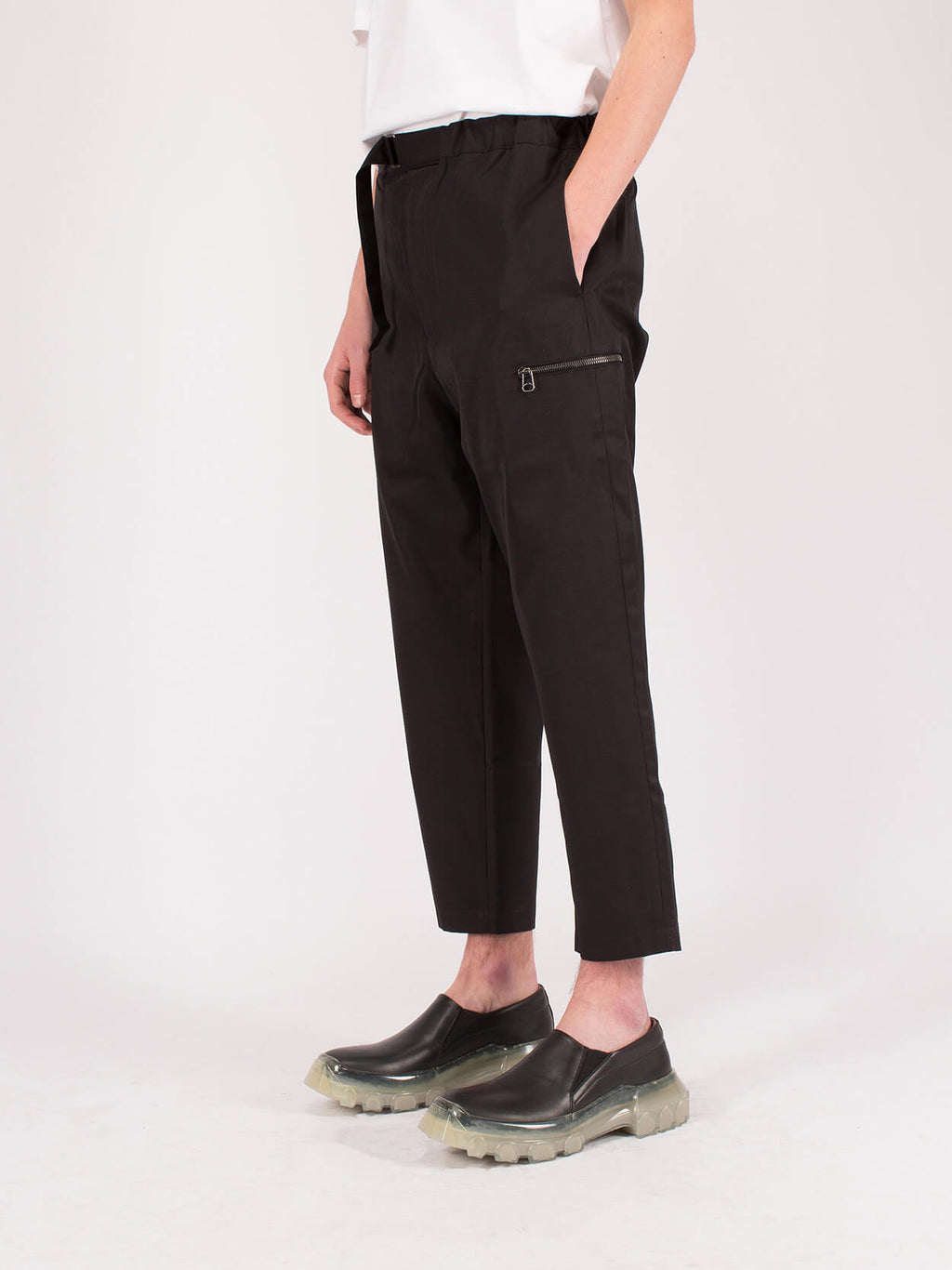 OAMC - Regs Pant black - LABELS