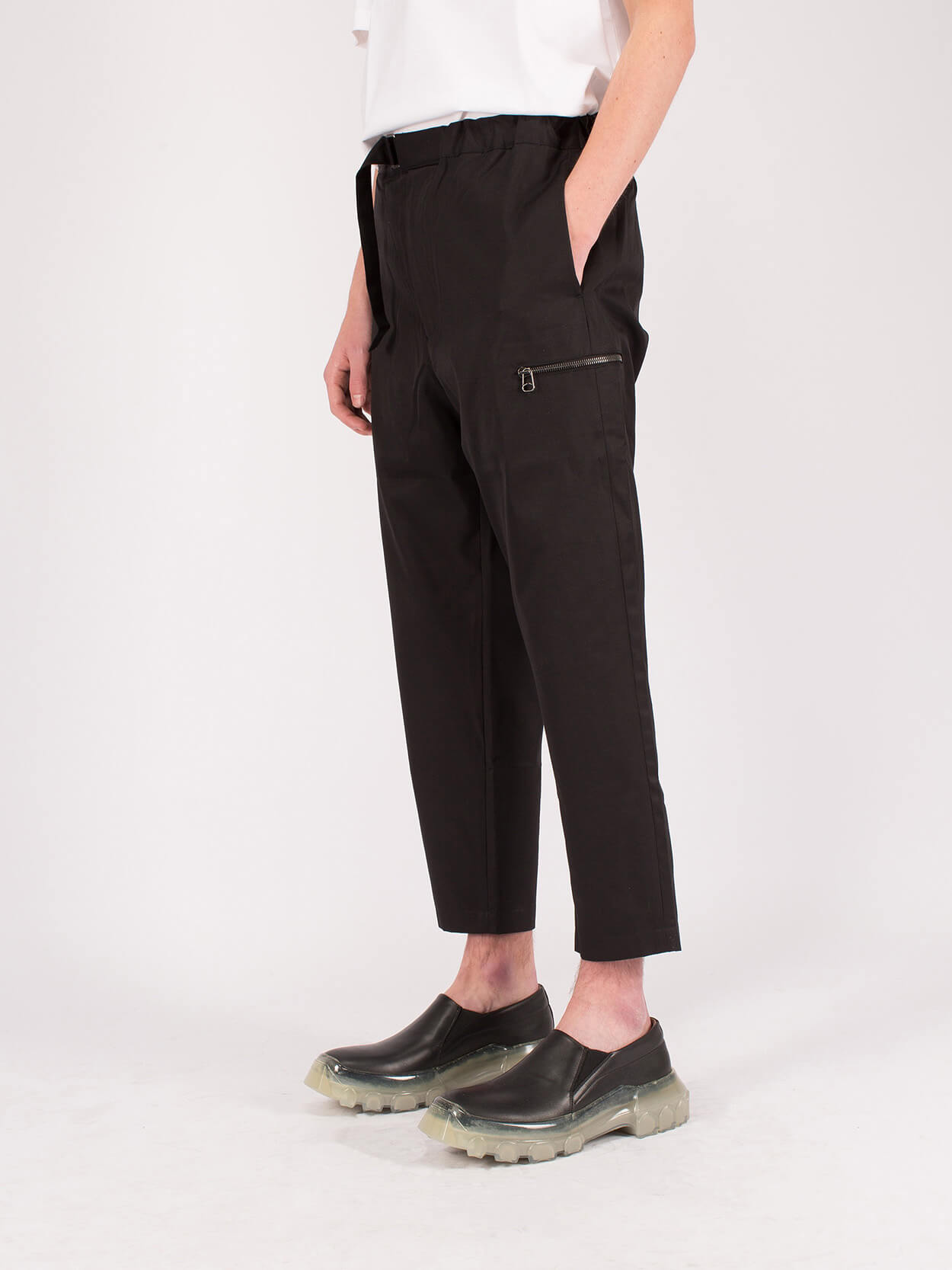 OAMC - Regs Pant black - LABELS