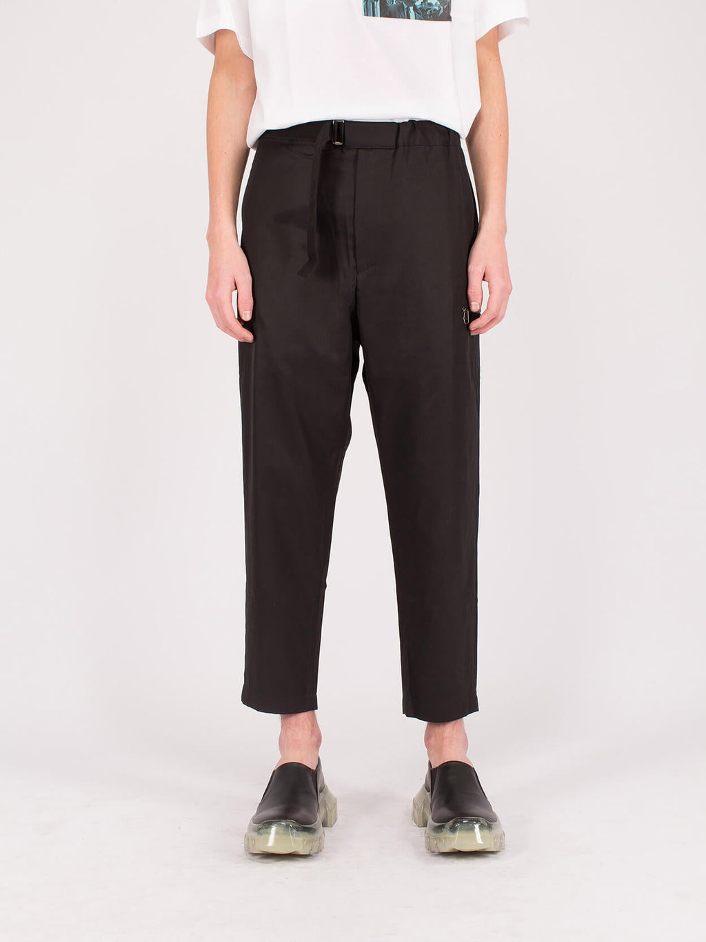 OAMC - Regs Pant black - LABELS