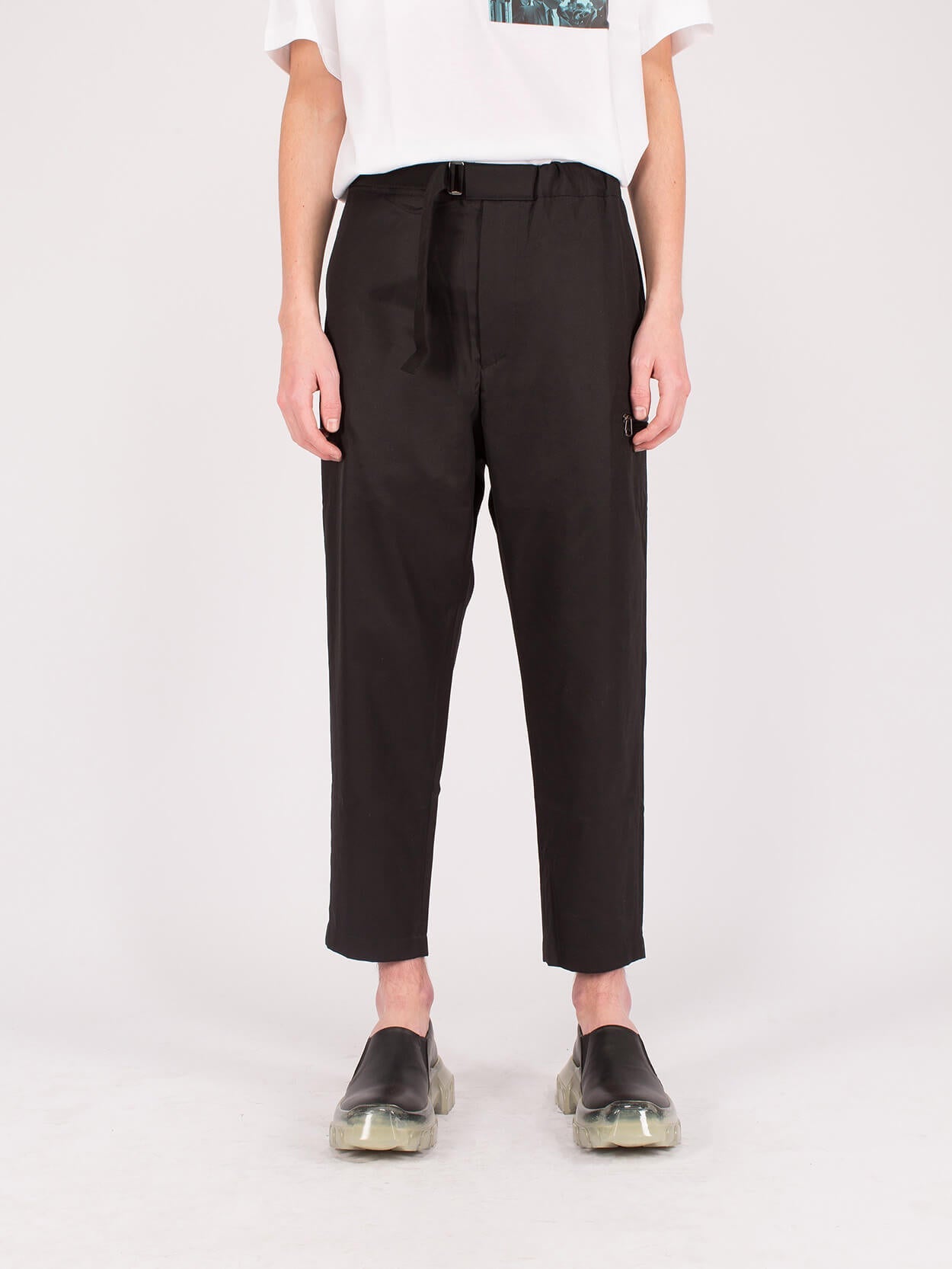 OAMC - Regs Pant black - LABELS