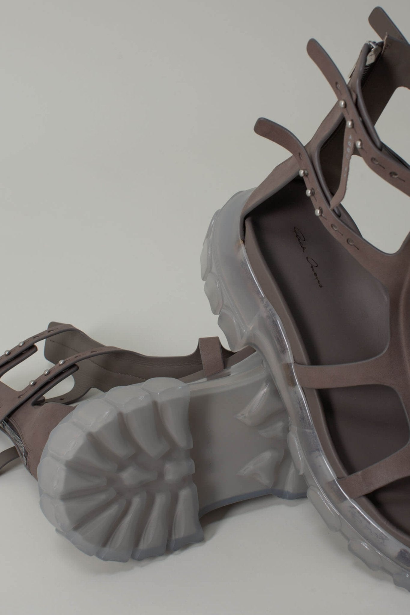 Rick Owens - Spartan Tractor - LABELS