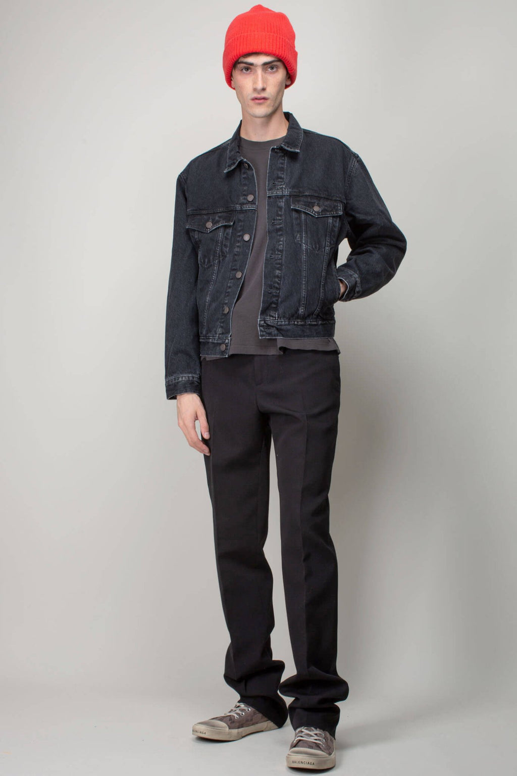 Seekings - Quilted Liner Denim Jacket - LABELS