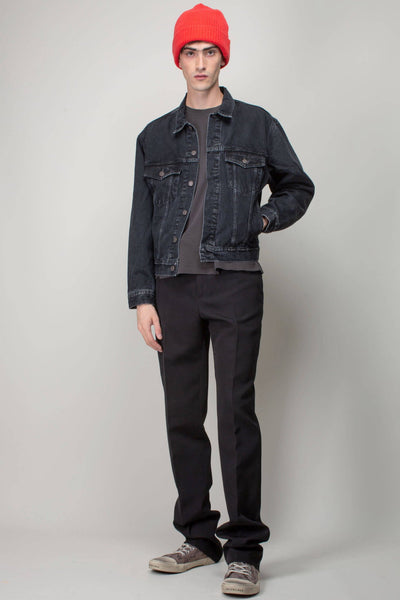 Quilted Liner Denim Jacket