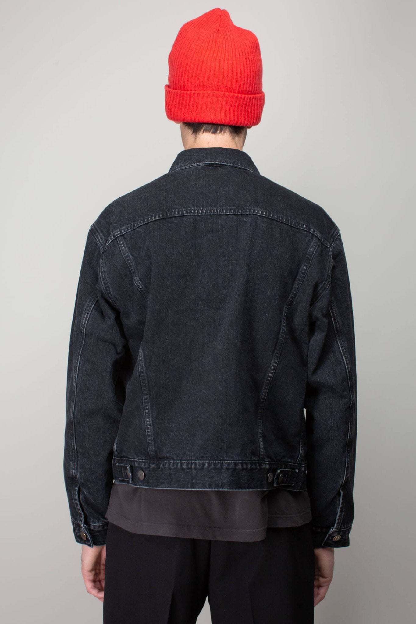 Seekings - Quilted Liner Denim Jacket - LABELS