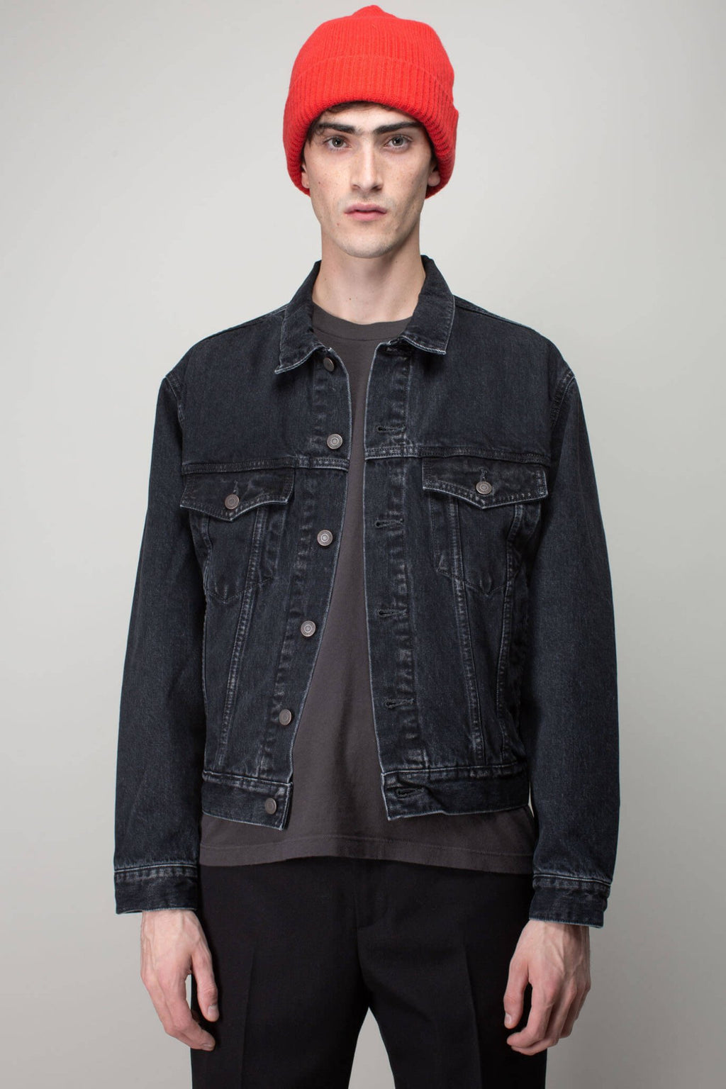 Seekings - Quilted Liner Denim Jacket - LABELS