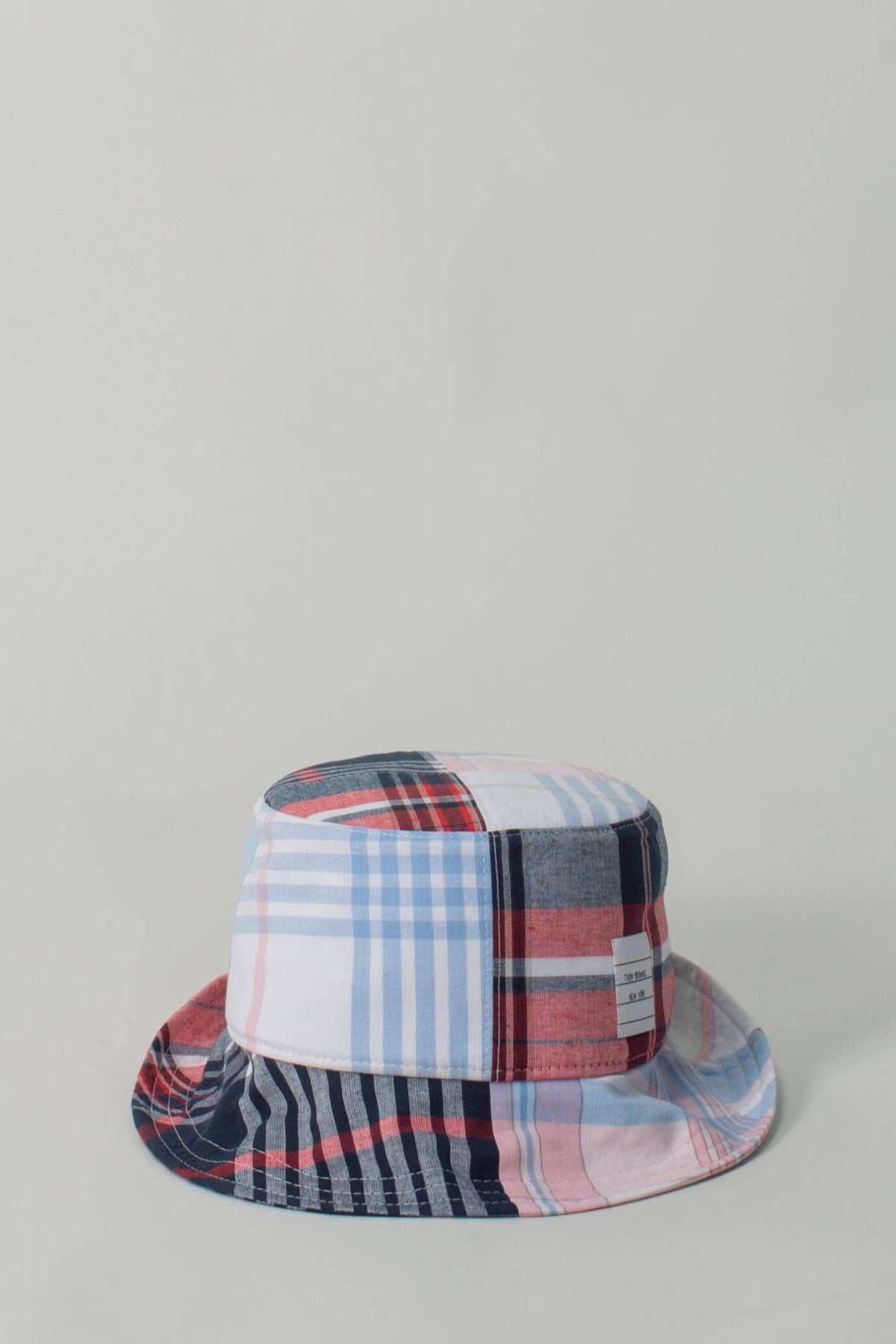 Thom Browne - Quartered Funmix Bucket Hat - LABELS