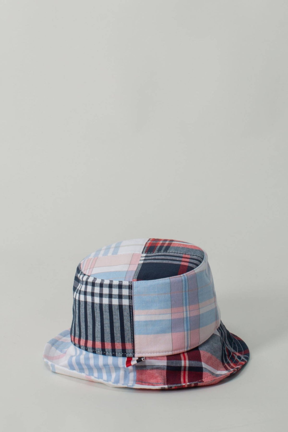 Thom Browne - Quartered Funmix Bucket Hat - LABELS