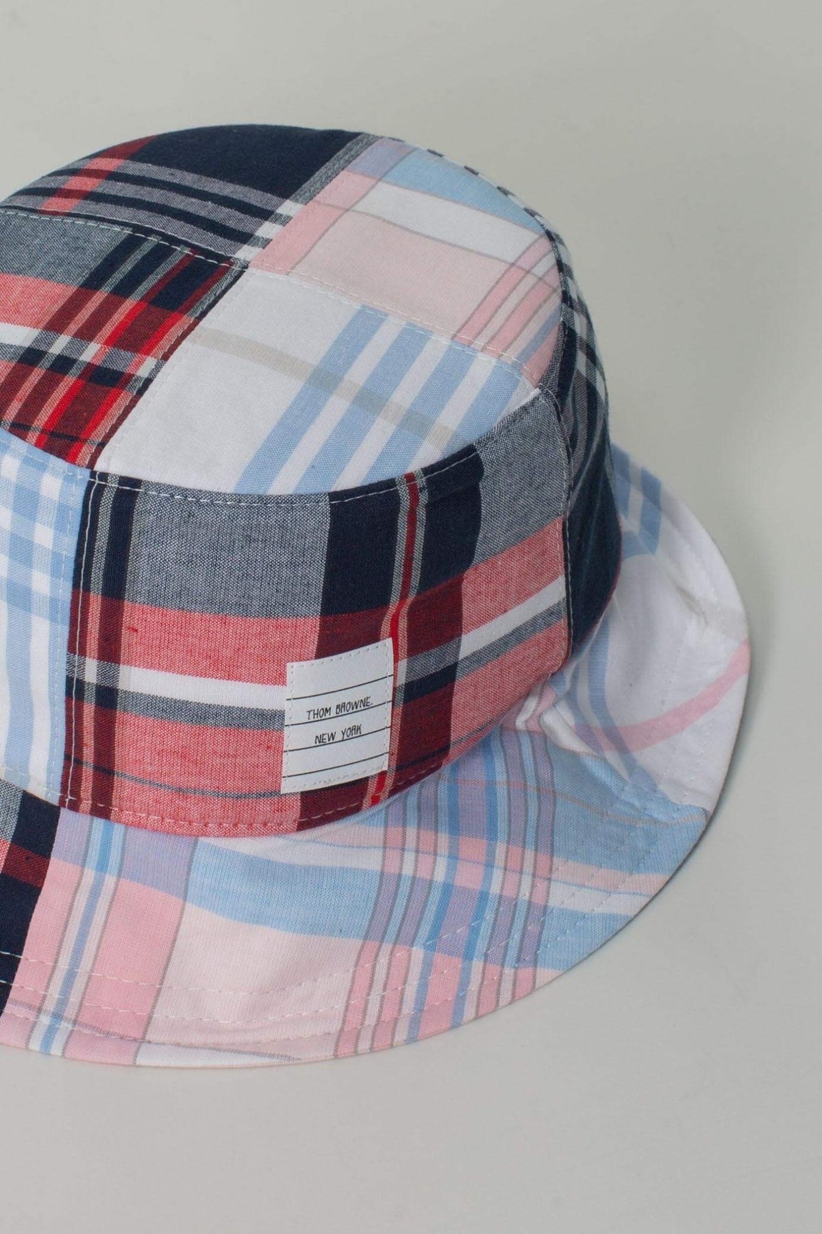 Thom Browne - Quartered Funmix Bucket Hat - LABELS
