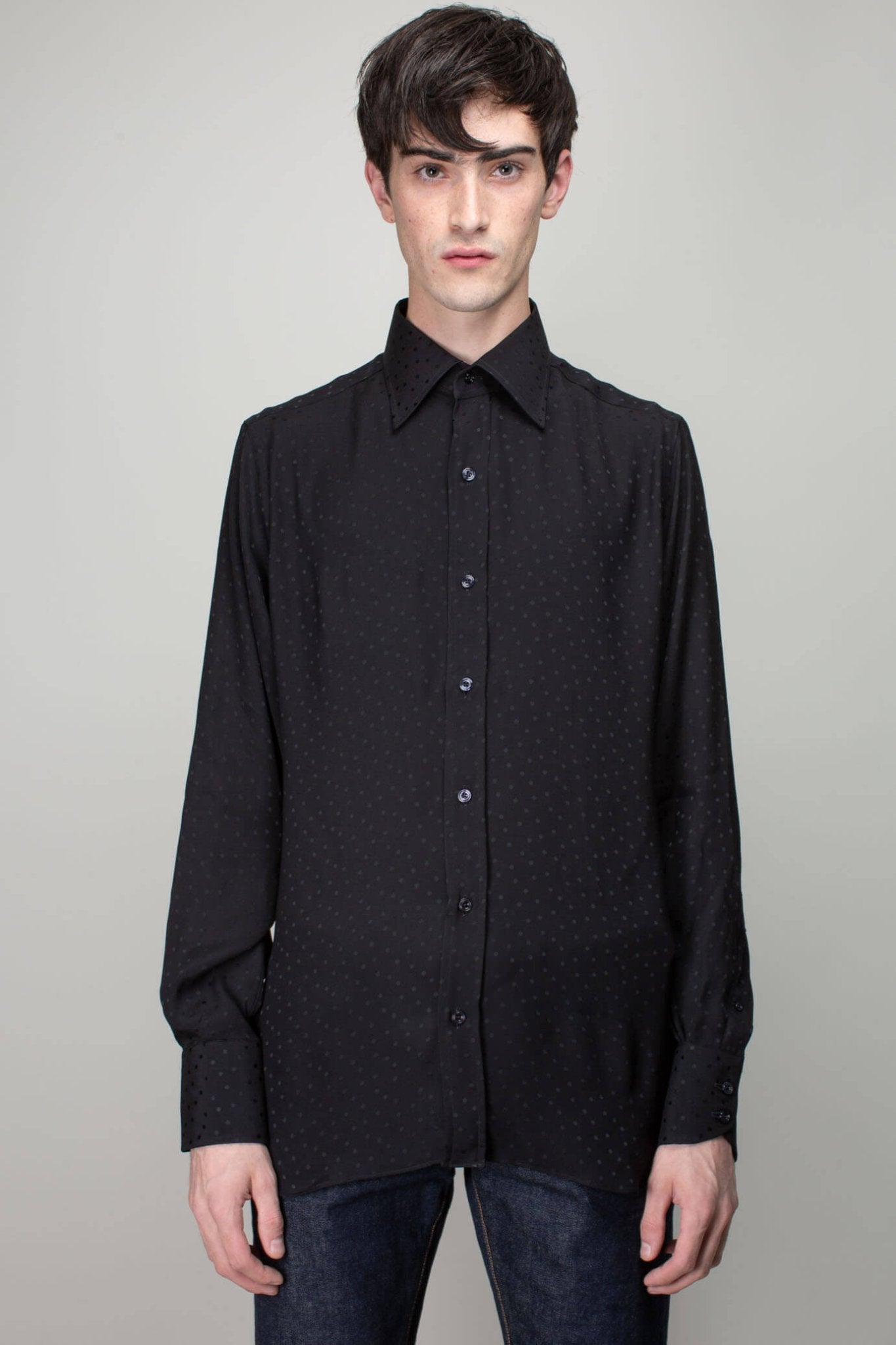 TOM FORD - Long Sleeve Dress Shirt - LABELS