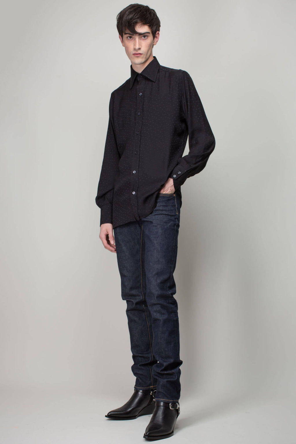 TOM FORD - Long Sleeve Dress Shirt - LABELS