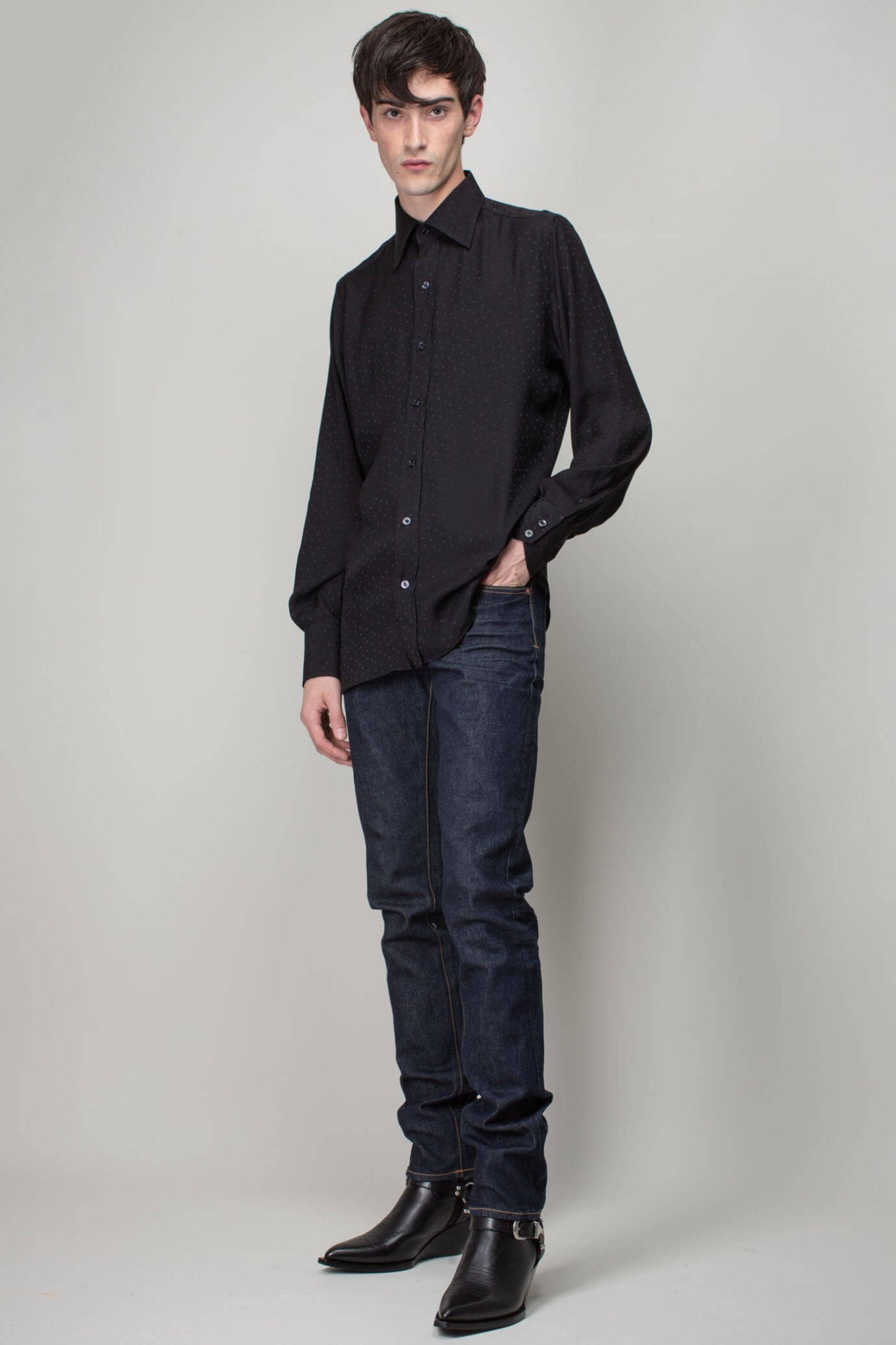 TOM FORD - Long Sleeve Dress Shirt - LABELS