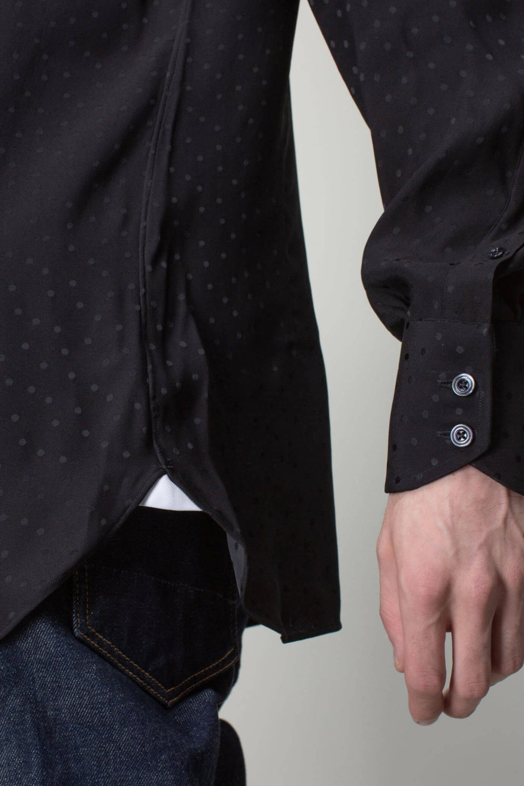 TOM FORD - Long Sleeve Dress Shirt - LABELS