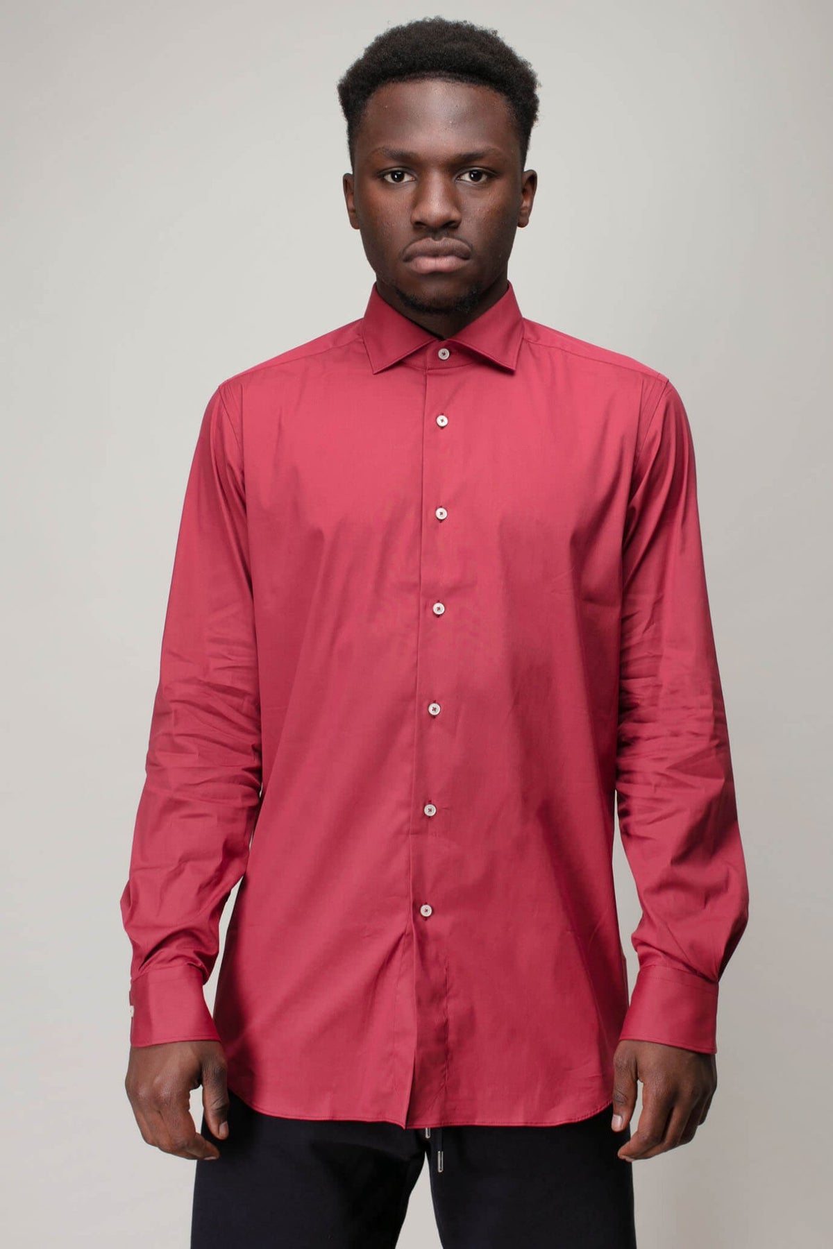Xacus shirts classic cotton blend design in premium Italian tailoring